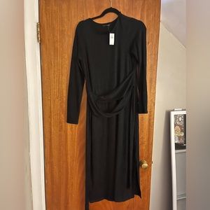 Banana republic knit tie dress